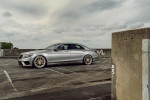 Mercedes-Benz S63 AMG on ADV.1 Wheels (ADV5.0TSC) 2015 года